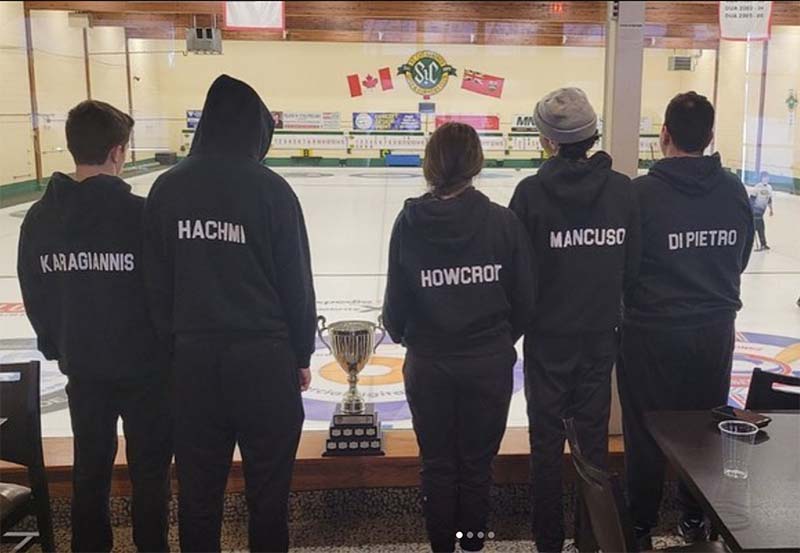 smchs curling champs