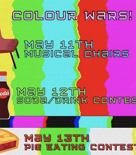 SMCHS colour wars