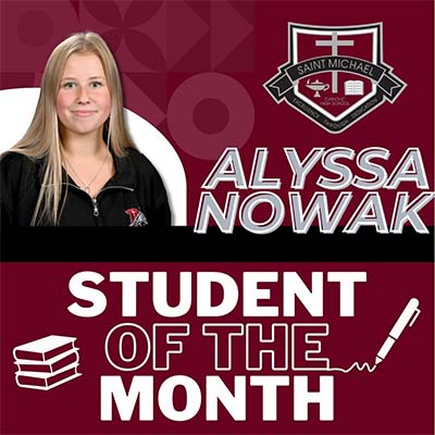 SMCHSstudent of the month March 2025