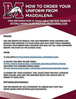 maddelena uniforms flyer