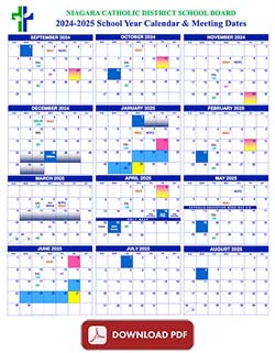 school year calendar 2024 2025