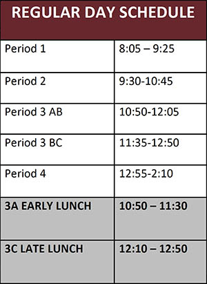 smchs 2022 23 reg bell schedule