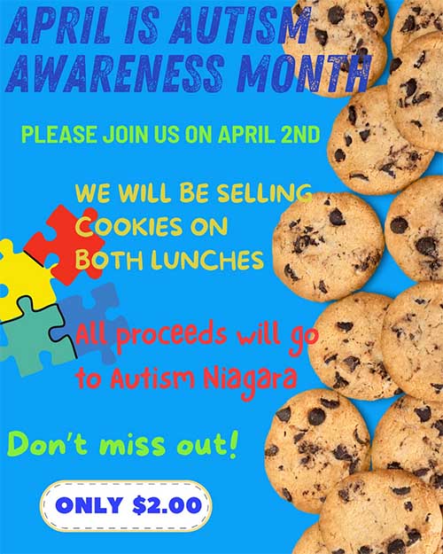 smchs autism awareness cookies