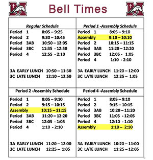 stm bell times 2022 23small